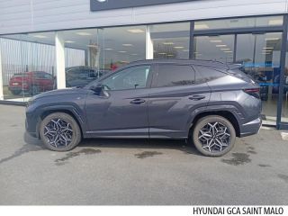 35400 : Hyundai Saint-Malo - GCA - HYUNDAI Tucson - Tucson - Engine Red - Traction - Hybride : Essence/Electrique