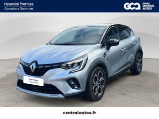 75010 : Hyundai Paris Nord - Goncourt Automobiles - RENAULT CAPTUR Intens - CAPTUR II - Gris - Boîte hybride multimode - Essence / Courant électrique