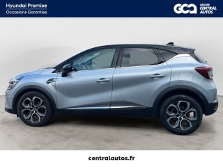75010 : Hyundai Paris Nord - Goncourt Automobiles - RENAULT CAPTUR Intens - CAPTUR II - Gris - Boîte hybride multimode - Essence / Courant électrique