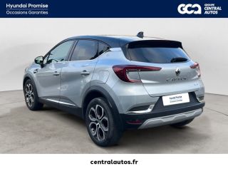 75010 : Hyundai Paris Nord - Goncourt Automobiles - RENAULT CAPTUR Intens - CAPTUR II - Gris - Boîte hybride multimode - Essence / Courant électrique