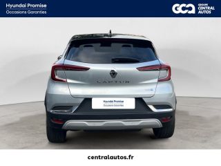 75010 : Hyundai Paris Nord - Goncourt Automobiles - RENAULT CAPTUR Intens - CAPTUR II - Gris - Boîte hybride multimode - Essence / Courant électrique