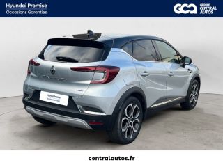 75010 : Hyundai Paris Nord - Goncourt Automobiles - RENAULT CAPTUR Intens - CAPTUR II - Gris - Boîte hybride multimode - Essence / Courant électrique