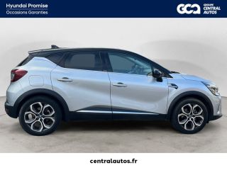 75010 : Hyundai Paris Nord - Goncourt Automobiles - RENAULT CAPTUR Intens - CAPTUR II - Gris - Boîte hybride multimode - Essence / Courant électrique