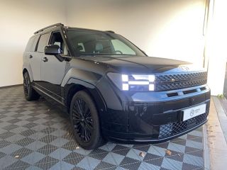 75010 : Hyundai Paris Nord - Goncourt Automobiles - HYUNDAI SANTA FE Calligraphy - SANTA FE V - Noir - Boîte automatique - Essence / Courant électrique