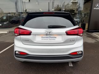 75010 : Hyundai Paris Nord - Goncourt Automobiles - HYUNDAI i20 Intuitive - i20 II - Gris - Boîte manuelle - Essence sans plomb