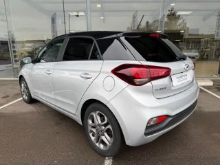 75010 : Hyundai Paris Nord - Goncourt Automobiles - HYUNDAI i20 Intuitive - i20 II - Gris - Boîte manuelle - Essence sans plomb