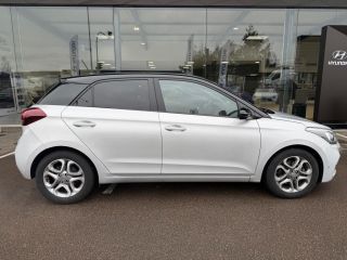 75010 : Hyundai Paris Nord - Goncourt Automobiles - HYUNDAI i20 Intuitive - i20 II - Gris - Boîte manuelle - Essence sans plomb