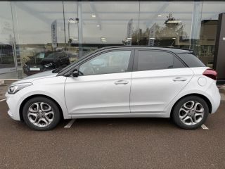 75010 : Hyundai Paris Nord - Goncourt Automobiles - HYUNDAI i20 Intuitive - i20 II - Gris - Boîte manuelle - Essence sans plomb