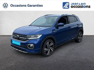 75010 : Hyundai Paris Nord - Goncourt Automobiles - VOLKSWAGEN T-CROSS R-Line Tech - T-CROSS - BLEU RECIF METALLISE - Automate sequentiel - Essence sans plomb