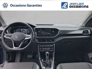 75010 : Hyundai Paris Nord - Goncourt Automobiles - VOLKSWAGEN T-CROSS R-Line Tech - T-CROSS - BLEU RECIF METALLISE - Automate sequentiel - Essence sans plomb