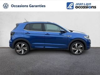 75010 : Hyundai Paris Nord - Goncourt Automobiles - VOLKSWAGEN T-CROSS R-Line Tech - T-CROSS - BLEU RECIF METALLISE - Automate sequentiel - Essence sans plomb