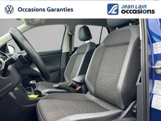 75010 : Hyundai Paris Nord - Goncourt Automobiles - VOLKSWAGEN T-CROSS R-Line Tech - T-CROSS - BLEU RECIF METALLISE - Automate sequentiel - Essence sans plomb