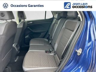 75010 : Hyundai Paris Nord - Goncourt Automobiles - VOLKSWAGEN T-CROSS R-Line Tech - T-CROSS - BLEU RECIF METALLISE - Automate sequentiel - Essence sans plomb