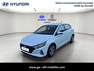 75010 : Hyundai Paris Nord - Goncourt Automobiles - HYUNDAI i20 Initia - i20 III - Blanc - Boîte manuelle - Essence sans plomb