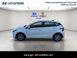 75010 : Hyundai Paris Nord - Goncourt Automobiles - HYUNDAI i20 Initia - i20 III - Blanc - Boîte manuelle - Essence sans plomb