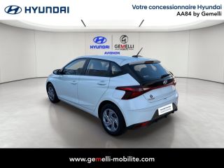 75010 : Hyundai Paris Nord - Goncourt Automobiles - HYUNDAI i20 Initia - i20 III - Blanc - Boîte manuelle - Essence sans plomb