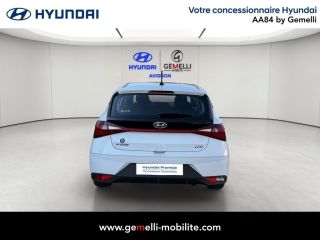 75010 : Hyundai Paris Nord - Goncourt Automobiles - HYUNDAI i20 Initia - i20 III - Blanc - Boîte manuelle - Essence sans plomb