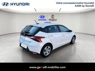 75010 : Hyundai Paris Nord - Goncourt Automobiles - HYUNDAI i20 Initia - i20 III - Blanc - Boîte manuelle - Essence sans plomb