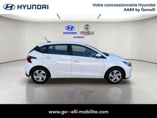 75010 : Hyundai Paris Nord - Goncourt Automobiles - HYUNDAI i20 Initia - i20 III - Blanc - Boîte manuelle - Essence sans plomb