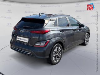 67800 : Hyundai Strasbourg - HESS Automobile - HYUNDAI Kona - Kona - Dark Knight Métal - Traction - Electrique