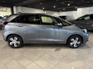 54520 : Hyundai Nancy - Théobald Automobiles - HONDA Jazz - Jazz - Gris Brillant métallisé - Traction - Hybride : Essence/Electrique