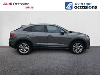 75010 : Hyundai Paris Nord - Goncourt Automobiles - AUDI Q3 SPORTBACK S line - Q3 II - GRIS CHRONOS - Automate sequentiel - Essence / Courant électrique