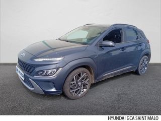 35400 : Hyundai Saint-Malo - GCA - HYUNDAI Kona - Kona - Bleu - Traction - Essence/Micro-Hybride