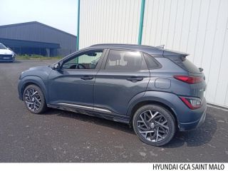 35400 : Hyundai Saint-Malo - GCA - HYUNDAI Kona - Kona - Bleu - Traction - Essence/Micro-Hybride