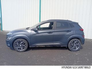 35400 : Hyundai Saint-Malo - GCA - HYUNDAI Kona - Kona - Bleu - Traction - Essence/Micro-Hybride