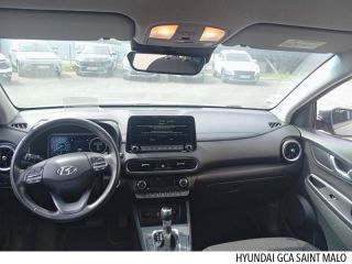 35400 : Hyundai Saint-Malo - GCA - HYUNDAI Kona - Kona - Bleu - Traction - Essence/Micro-Hybride