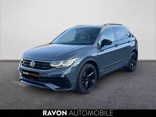 75010 : Hyundai Paris Nord - Goncourt Automobiles - VOLKSWAGEN TIGUAN R-Line - TIGUAN (08/2020-11/2023) - Gris - Automate sequentiel - Diesel