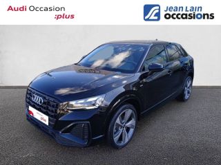 75010 : Hyundai Paris Nord - Goncourt Automobiles - AUDI Q2 S line Plus - Q2 - NOIR MYTHIC METALLISE - Automate sequentiel - Diesel