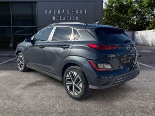 75010 : Hyundai Paris Nord - Goncourt Automobiles - HYUNDAI KONA ELECTRIC Intuitive - KONA ELECTRIQUE - Gris - Automate à fonct. Continu - Courant électrique