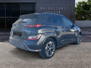 75010 : Hyundai Paris Nord - Goncourt Automobiles - HYUNDAI KONA ELECTRIC Intuitive - KONA ELECTRIQUE - Gris - Automate à fonct. Continu - Courant électrique
