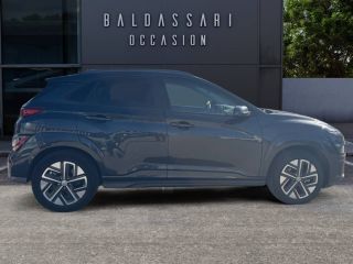 75010 : Hyundai Paris Nord - Goncourt Automobiles - HYUNDAI KONA ELECTRIC Intuitive - KONA ELECTRIQUE - Gris - Automate à fonct. Continu - Courant électrique