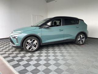 75010 : Hyundai Paris Nord - Goncourt Automobiles - HYUNDAI BAYON Executive - BAYON - Vert - Automate sequentiel - Essence sans plomb