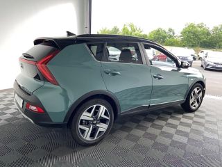 75010 : Hyundai Paris Nord - Goncourt Automobiles - HYUNDAI BAYON Executive - BAYON - Vert - Automate sequentiel - Essence sans plomb