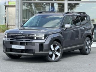 54520 : Hyundai Nancy - Théobald Automobiles - HYUNDAI Santa Fe - Santa Fe - Magnetic Gray Métal - Transmission intégrale - Hybride rechargeable : Essence/Electrique