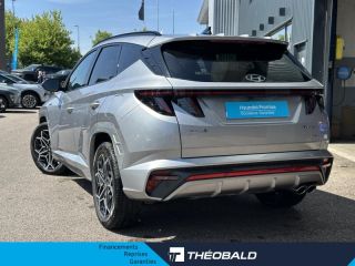 54520 : Hyundai Nancy - Théobald Automobiles - HYUNDAI Tucson - Tucson - Shimmering Silver/Toit/rétros Black - Traction - Hybride : Essence/Electrique