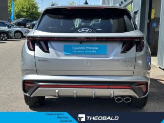 54520 : Hyundai Nancy - Théobald Automobiles - HYUNDAI Tucson - Tucson - Shimmering Silver/Toit/rétros Black - Traction - Hybride : Essence/Electrique