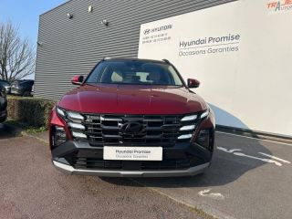 14112 : Hyundai Caen - Trajectoire Automobiles - HYUNDAI Tucson - Tucson - Ultimate Red Métal - Traction - Hybride : Essence/Electrique