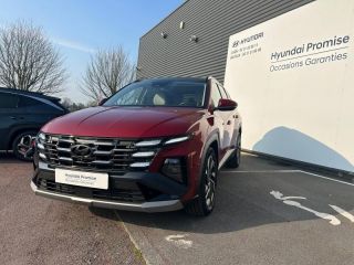 14112 : Hyundai Caen - Trajectoire Automobiles - HYUNDAI Tucson - Tucson - Ultimate Red Métal - Traction - Hybride : Essence/Electrique