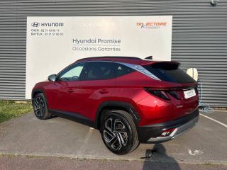 14112 : Hyundai Caen - Trajectoire Automobiles - HYUNDAI Tucson - Tucson - Ultimate Red Métal - Traction - Hybride : Essence/Electrique