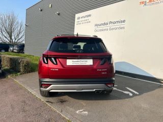 14112 : Hyundai Caen - Trajectoire Automobiles - HYUNDAI Tucson - Tucson - Ultimate Red Métal - Traction - Hybride : Essence/Electrique