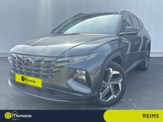 57100 : Hyundai Thionville - Théobald Automobiles - HYUNDAI Tucson - Tucson - Dark Knight Métal - Transmission intégrale - Hybride rechargeable : Essence/Electrique