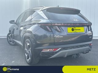 57100 : Hyundai Thionville - Théobald Automobiles - HYUNDAI Tucson - Tucson - Dark Knight Métal - Transmission intégrale - Hybride rechargeable : Essence/Electrique
