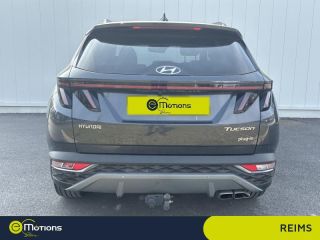 57100 : Hyundai Thionville - Théobald Automobiles - HYUNDAI Tucson - Tucson - Dark Knight Métal - Transmission intégrale - Hybride rechargeable : Essence/Electrique