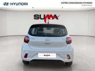 75010 : Hyundai Paris Nord - Goncourt Automobiles - HYUNDAI i10 Intuitive - i10 III - Blanc - Boîte manuelle - Essence sans plomb