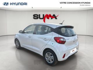 75010 : Hyundai Paris Nord - Goncourt Automobiles - HYUNDAI i10 Intuitive - i10 III - Blanc - Boîte manuelle - Essence sans plomb