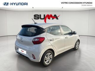 75010 : Hyundai Paris Nord - Goncourt Automobiles - HYUNDAI i10 Intuitive - i10 III - Blanc - Boîte manuelle - Essence sans plomb